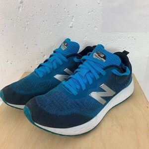 New Balance Fresh Foam Arishi Mens Size 5.5 Outdoors Running Shoe Blue Comfort‎